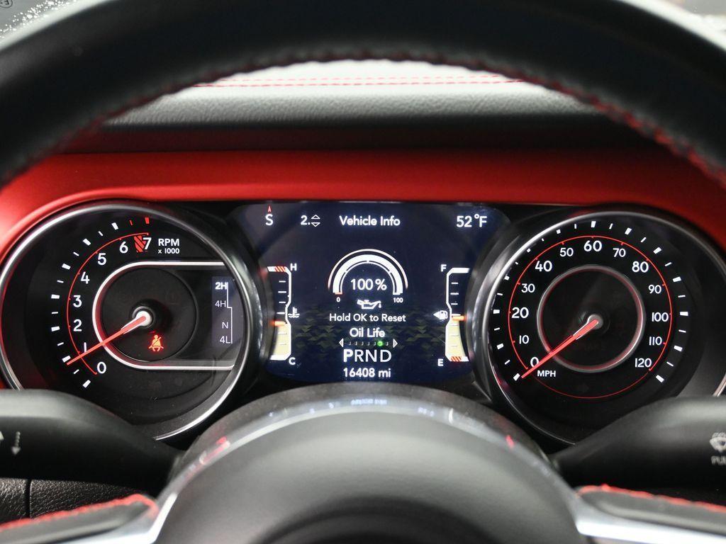 used 2022 Jeep Wrangler Unlimited car, priced at $42,495
