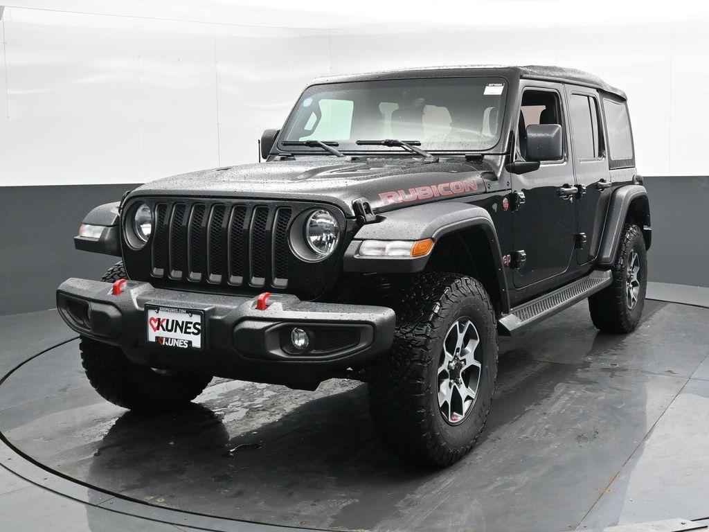 used 2022 Jeep Wrangler Unlimited car, priced at $42,495