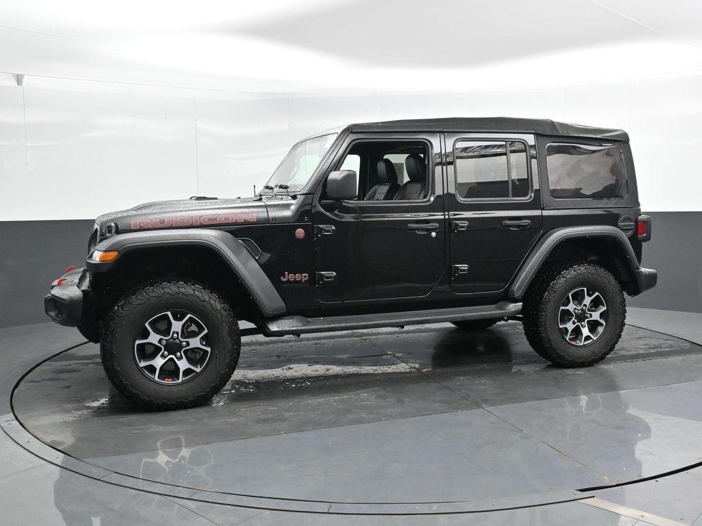used 2022 Jeep Wrangler Unlimited car, priced at $42,495