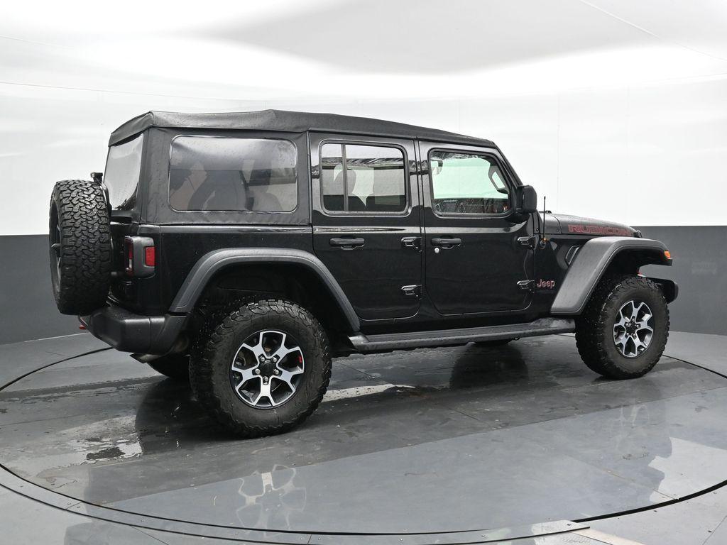 used 2022 Jeep Wrangler Unlimited car, priced at $42,495