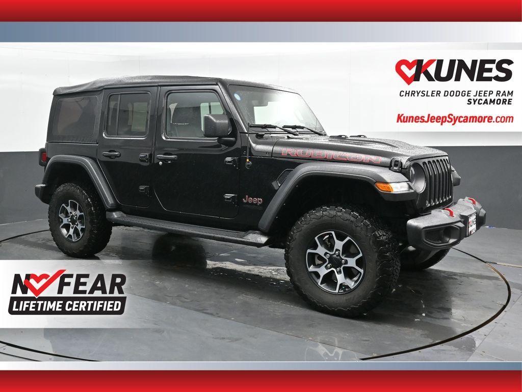 used 2022 Jeep Wrangler Unlimited car, priced at $42,495