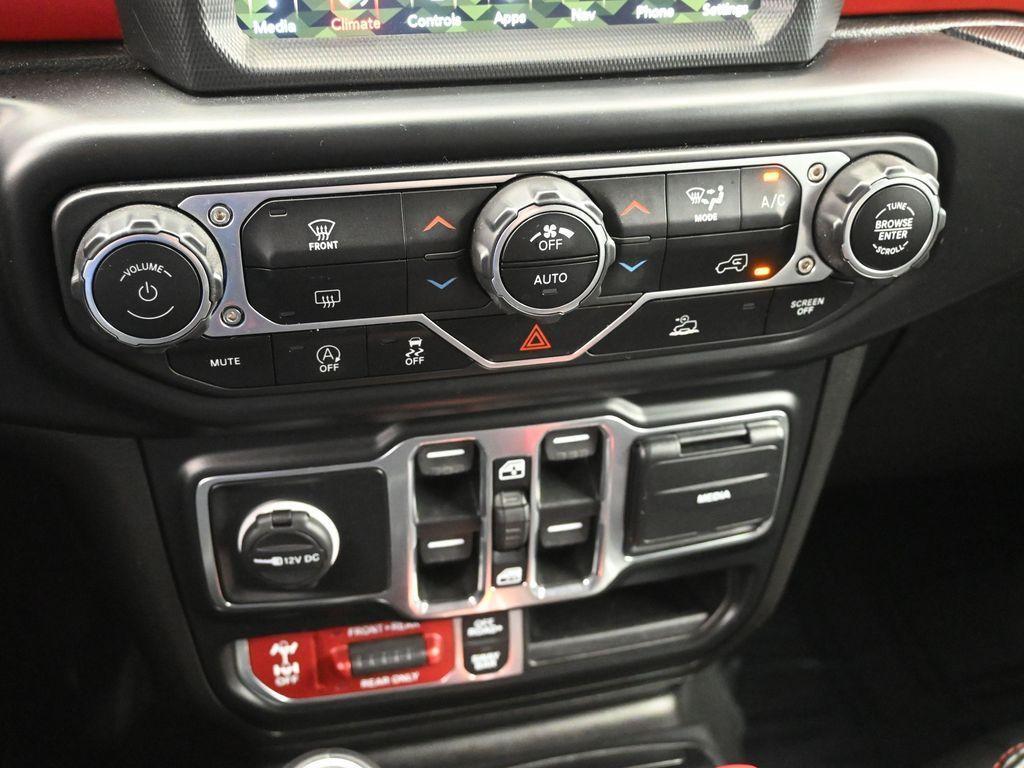 used 2022 Jeep Wrangler Unlimited car, priced at $42,495