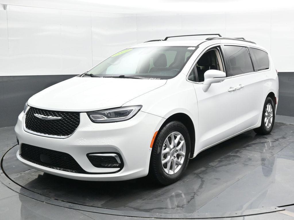 used 2022 Chrysler Pacifica car, priced at $23,997