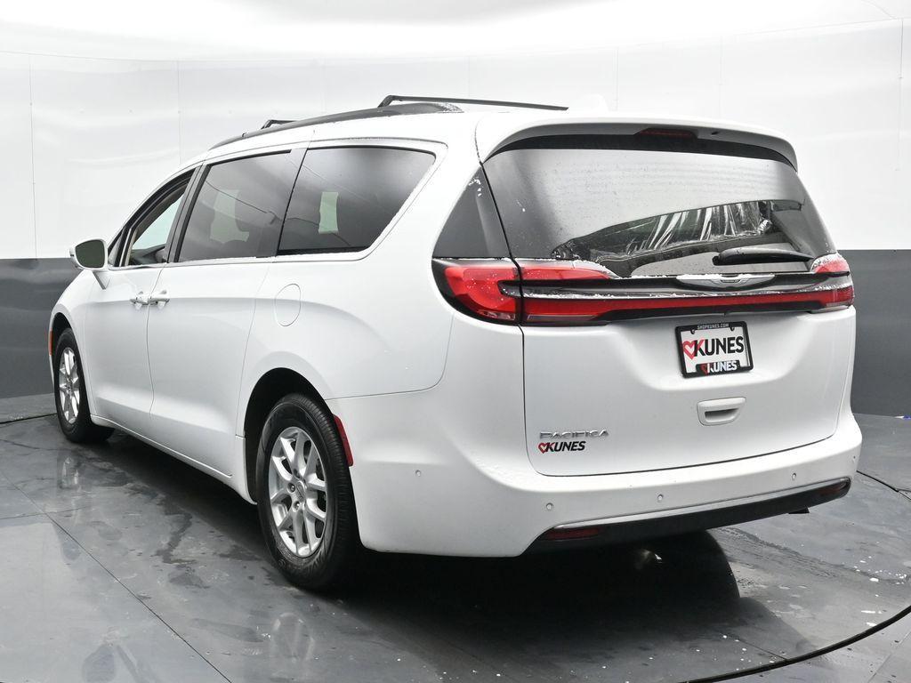 used 2022 Chrysler Pacifica car, priced at $23,997