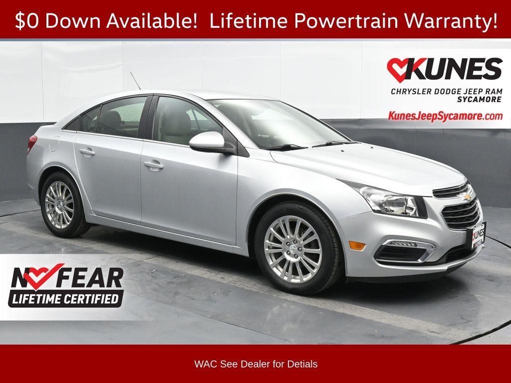 used 2016 Chevrolet Cruze Limited car, priced at $11,595