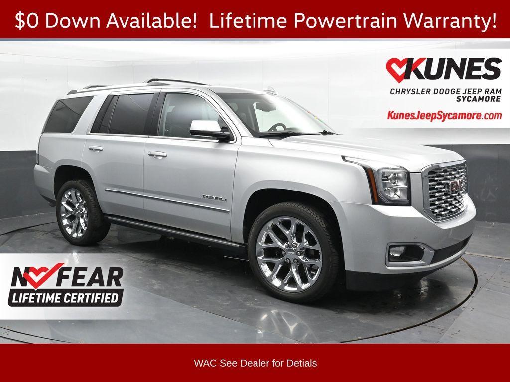 used 2020 GMC Yukon car, priced at $39,591