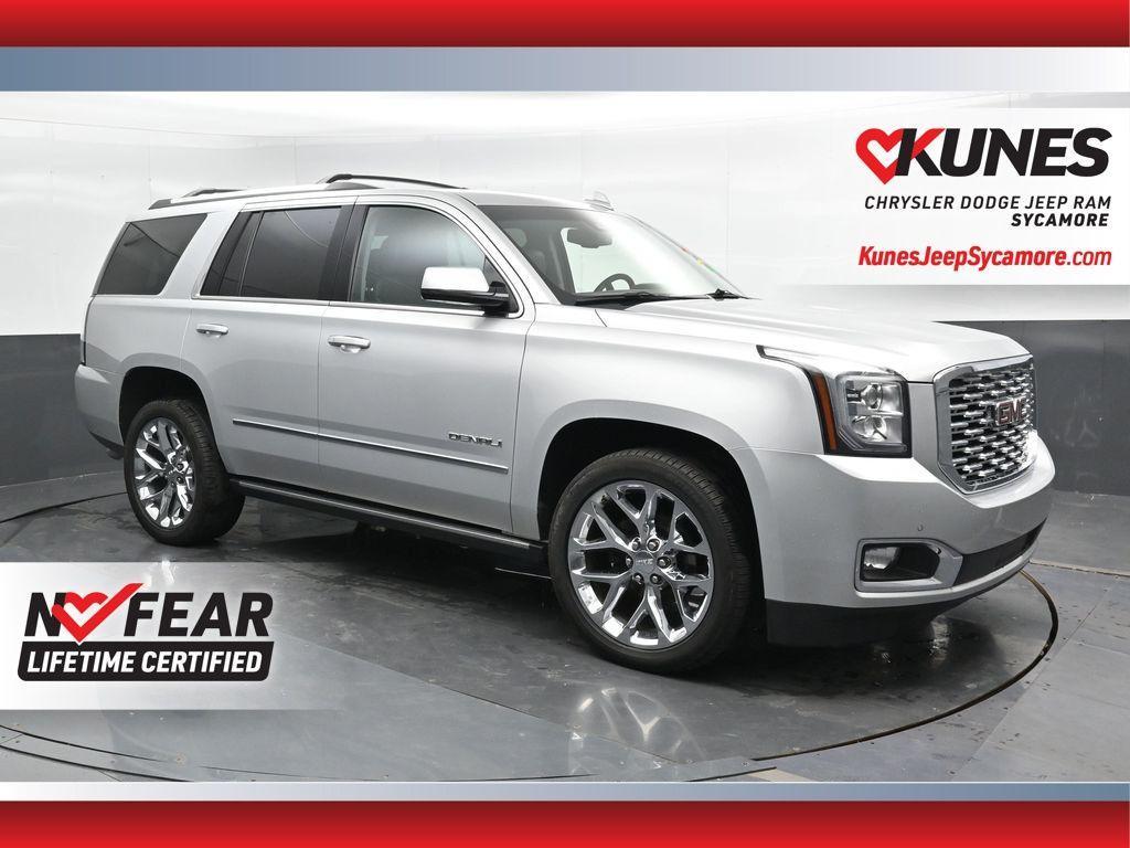 used 2020 GMC Yukon car, priced at $39,677