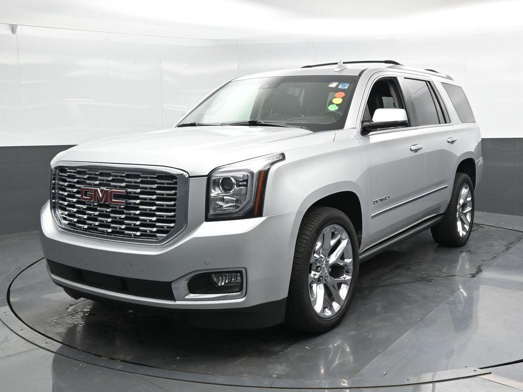 used 2020 GMC Yukon car, priced at $39,677