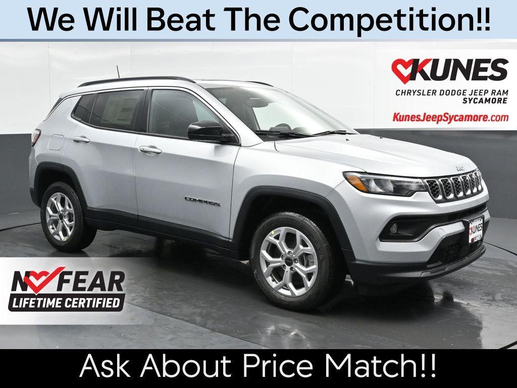 new 2025 Jeep Compass car, priced at $34,155