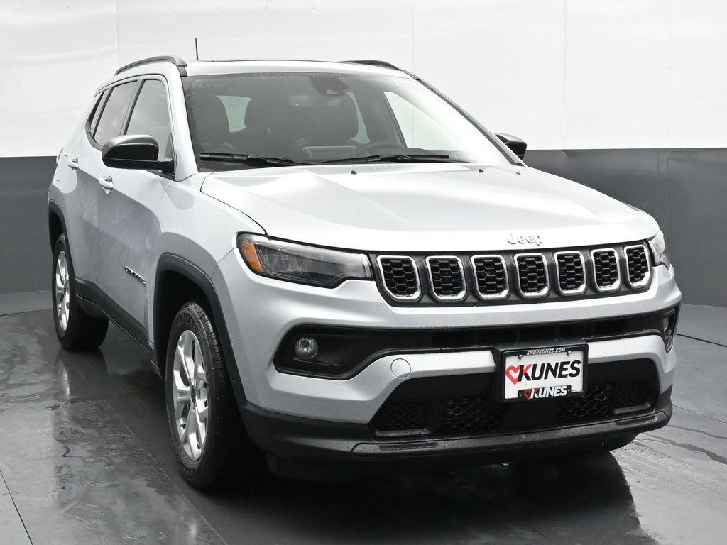 new 2025 Jeep Compass car, priced at $34,155