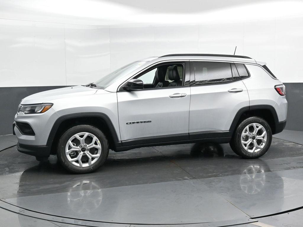 new 2025 Jeep Compass car, priced at $34,155