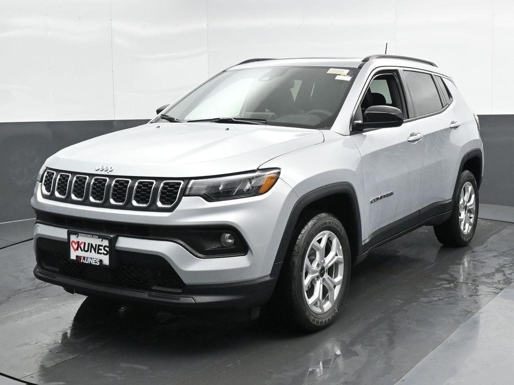 new 2025 Jeep Compass car, priced at $34,155