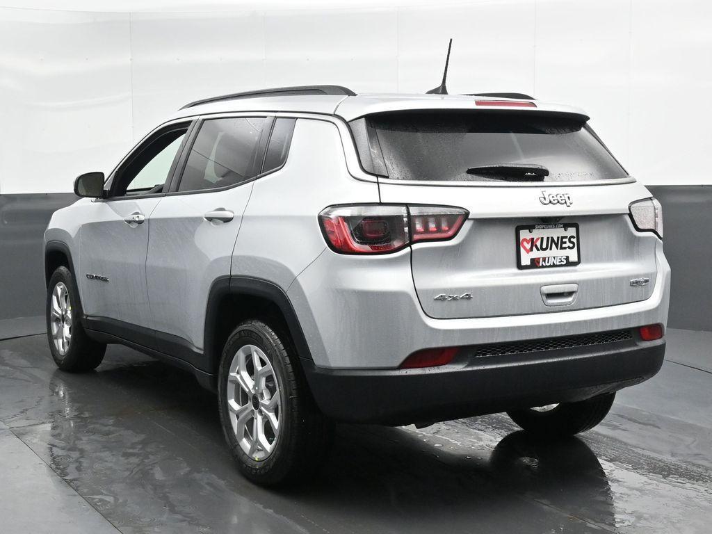 new 2025 Jeep Compass car, priced at $34,155