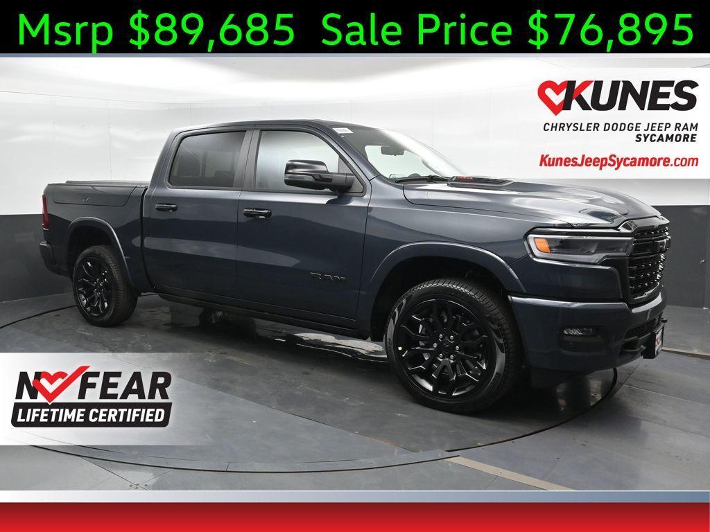 new 2026 Ram 1500 car, priced at $76,895