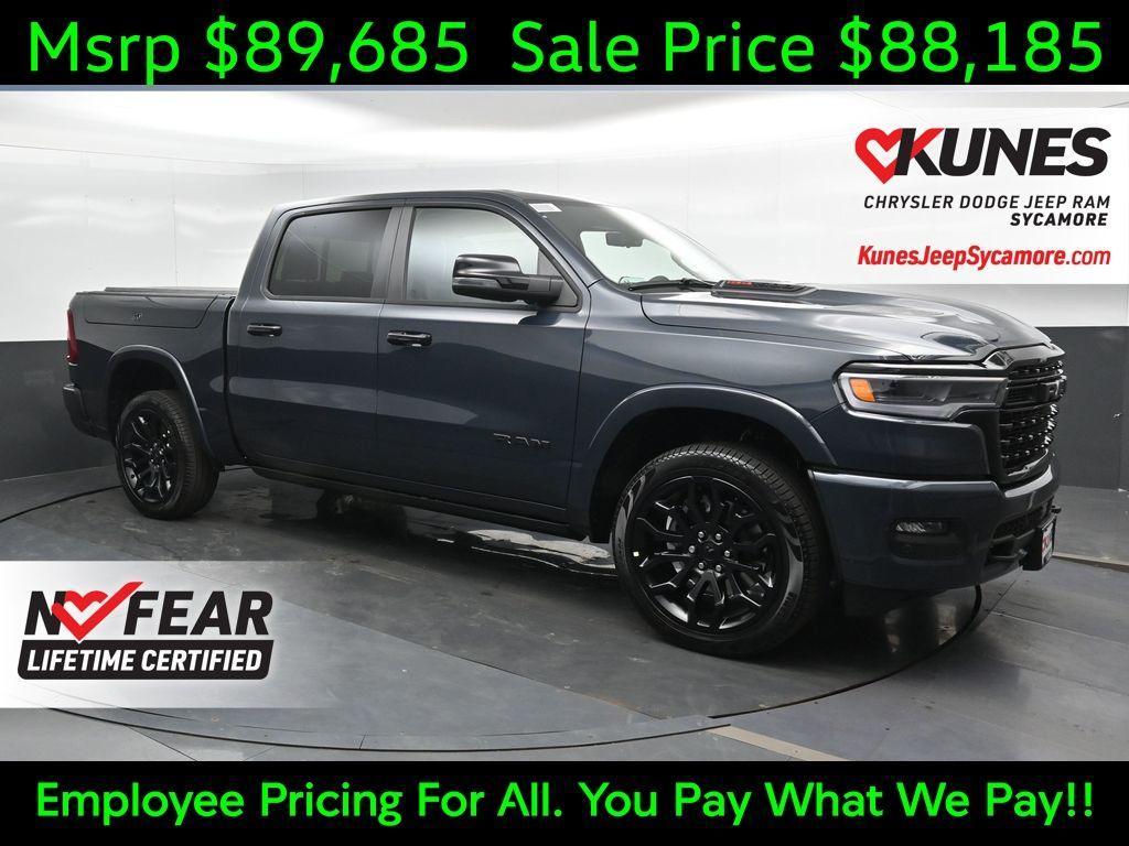 new 2026 Ram 1500 car, priced at $88,185