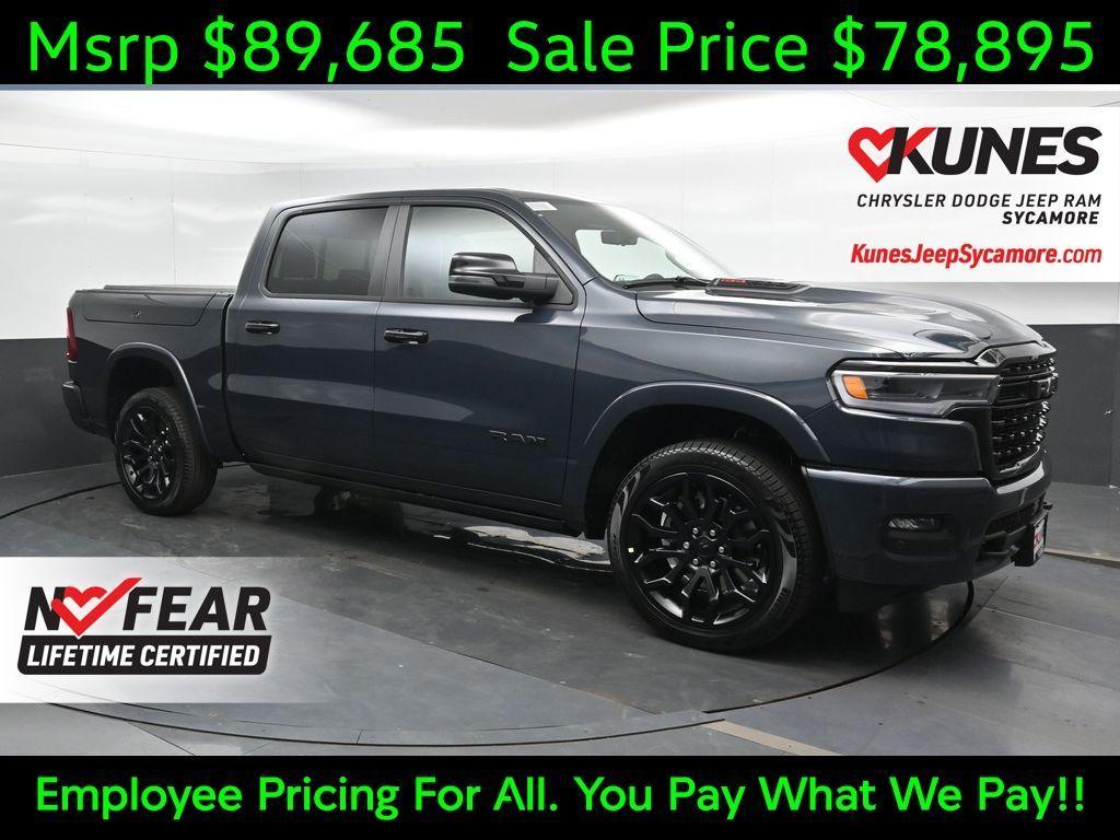 new 2026 Ram 1500 car, priced at $78,895