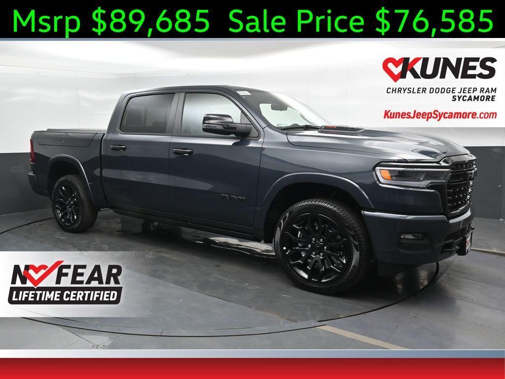 new 2026 Ram 1500 car, priced at $76,585