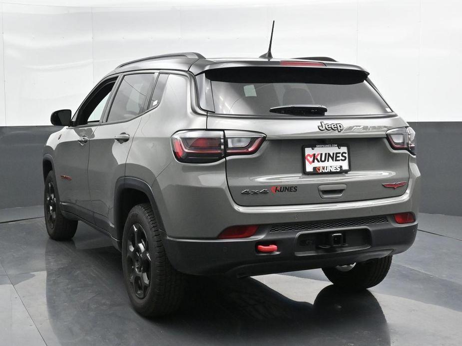 new 2024 Jeep Compass car, priced at $37,395