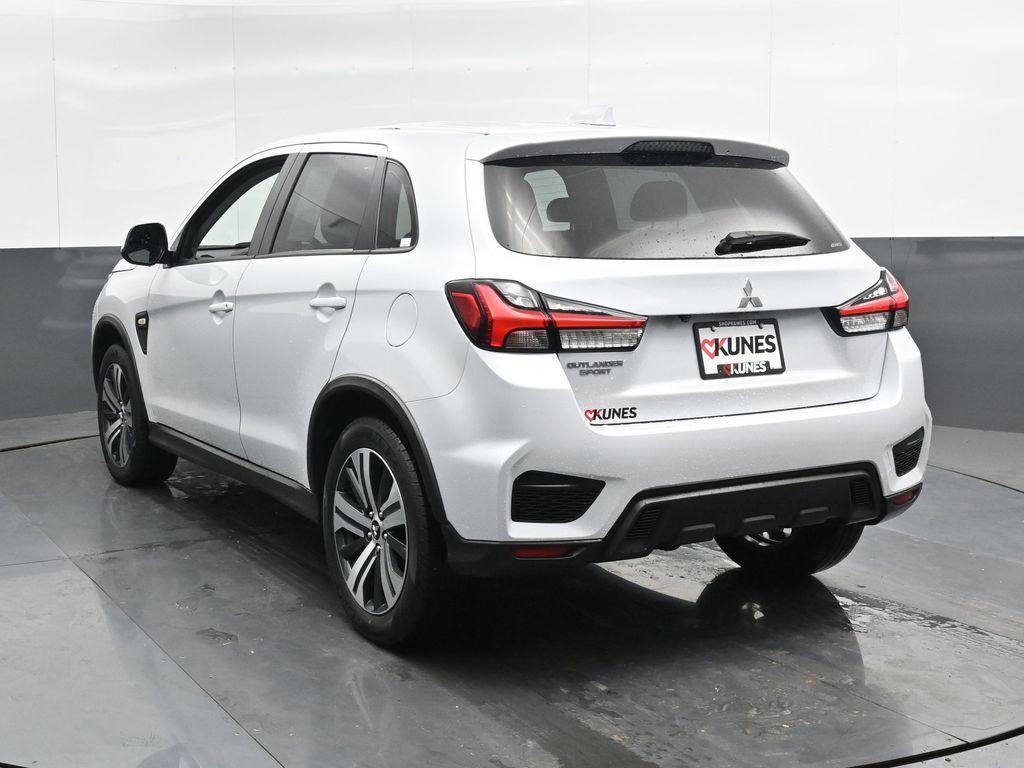 used 2022 Mitsubishi Outlander Sport car, priced at $17,691