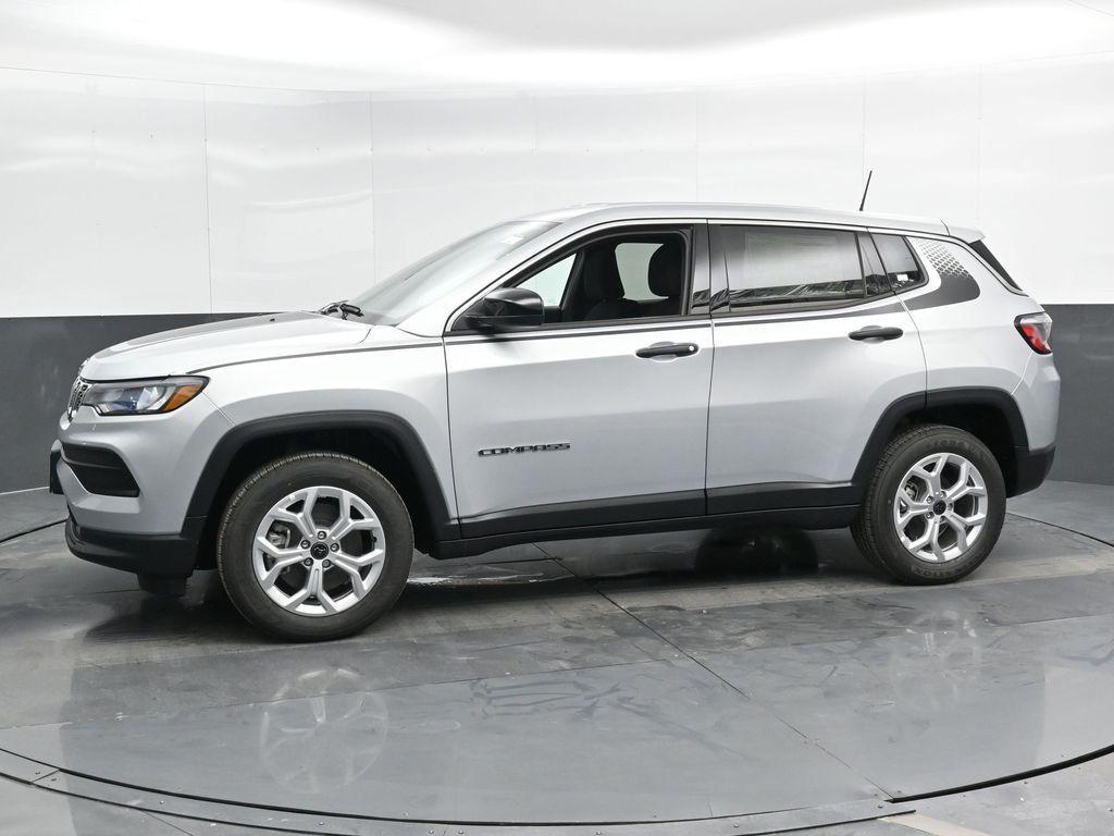 new 2025 Jeep Compass car, priced at $27,098