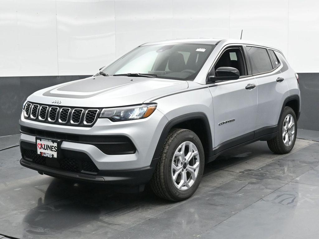 new 2025 Jeep Compass car, priced at $27,098