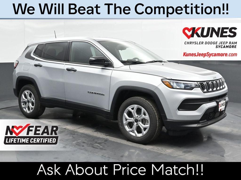 new 2025 Jeep Compass car, priced at $27,098