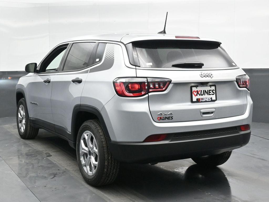 new 2025 Jeep Compass car, priced at $27,098