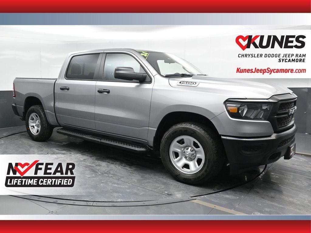 used 2024 Ram 1500 car, priced at $35,991