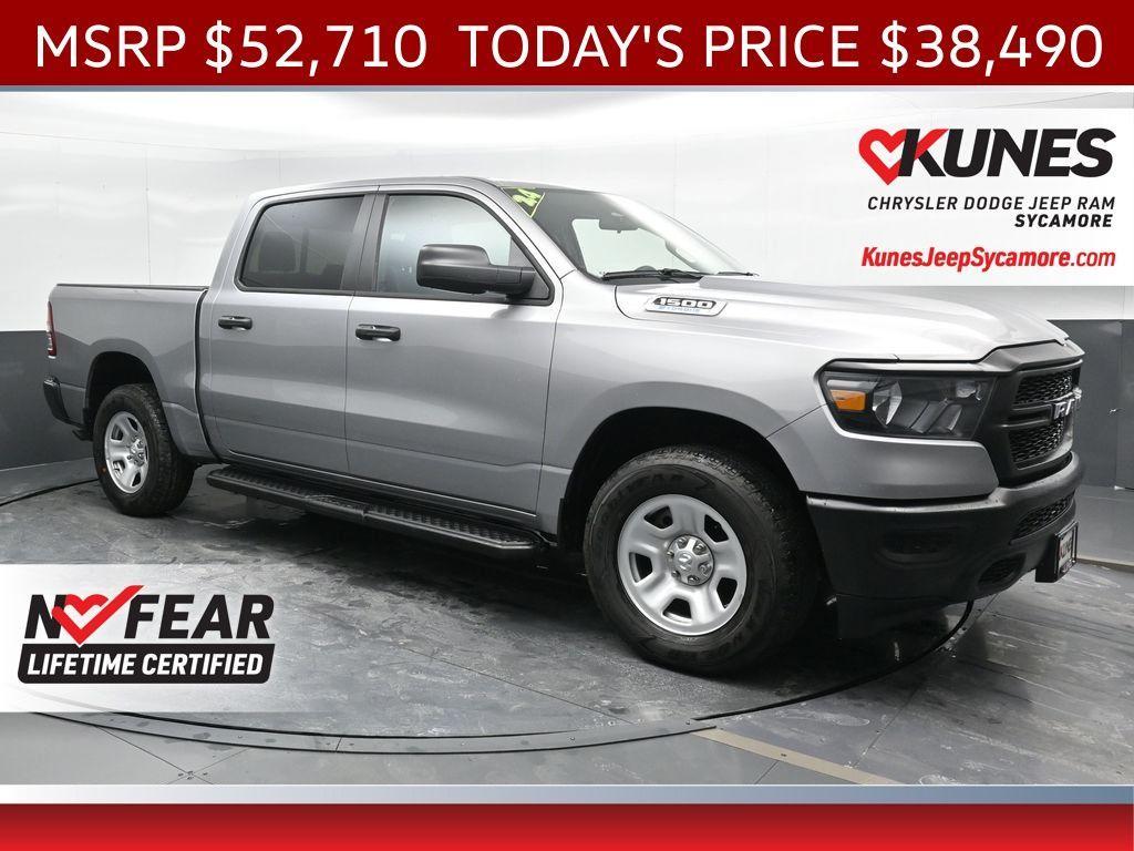 new 2024 Ram 1500 car, priced at $38,490