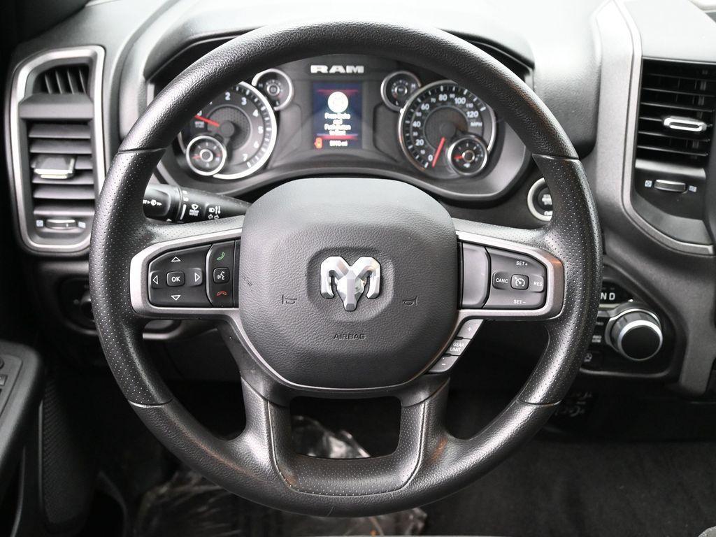 new 2024 Ram 1500 car, priced at $40,991