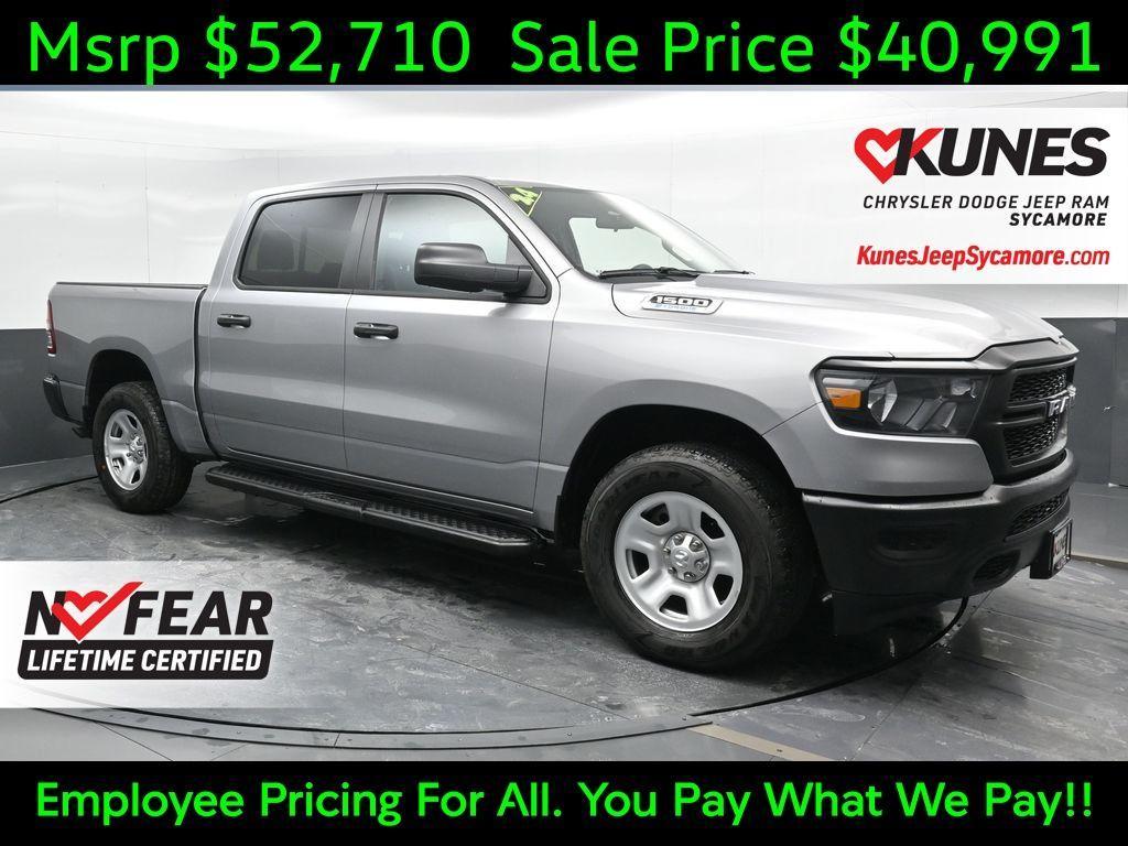 new 2024 Ram 1500 car, priced at $40,991