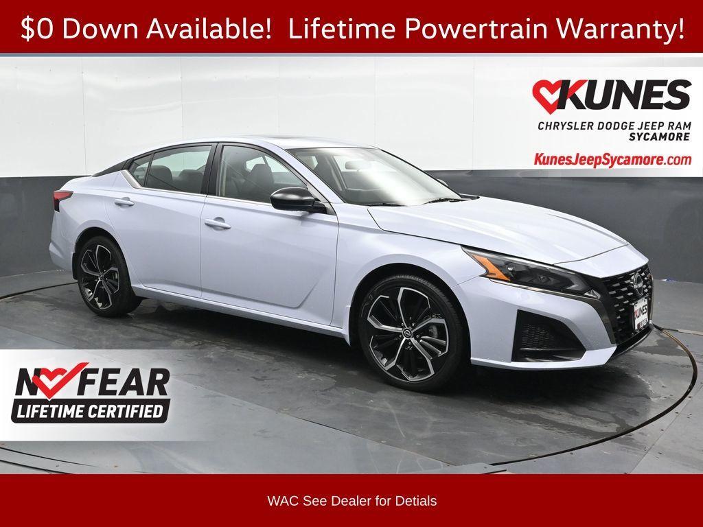 used 2024 Nissan Altima car, priced at $25,495