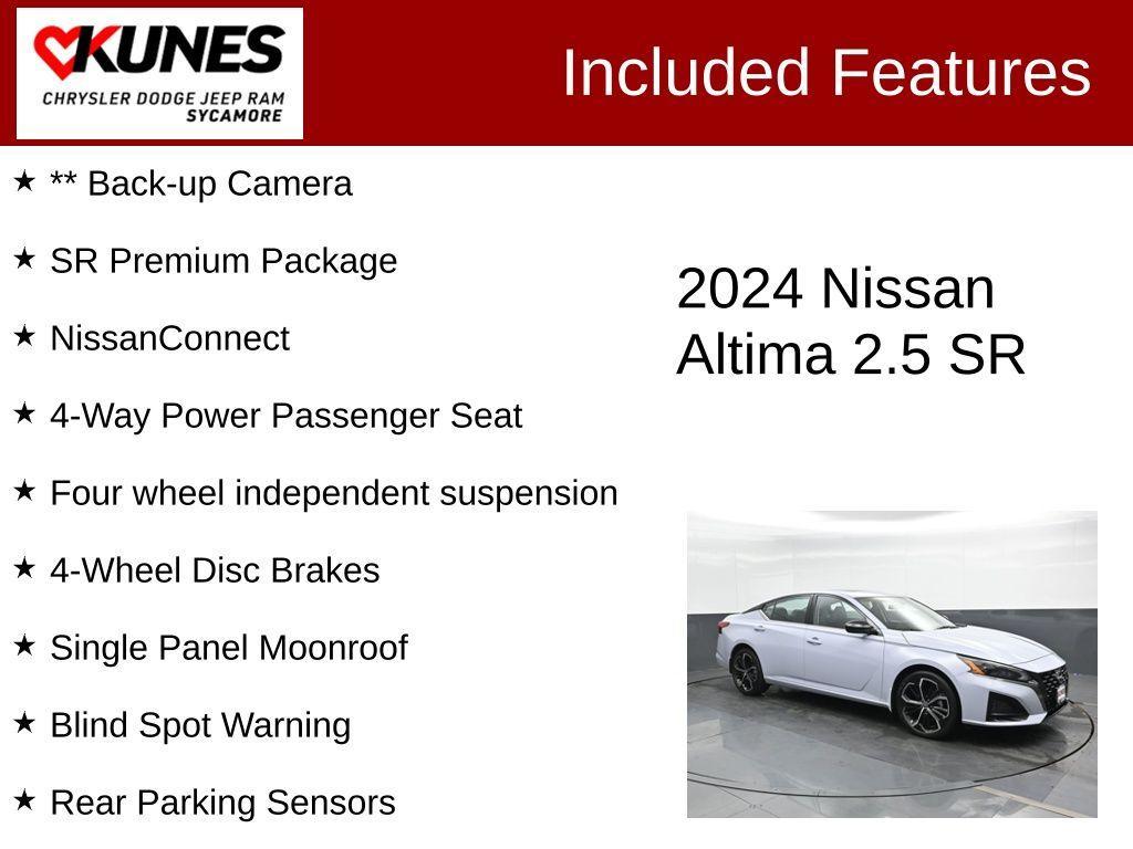 used 2024 Nissan Altima car, priced at $25,495