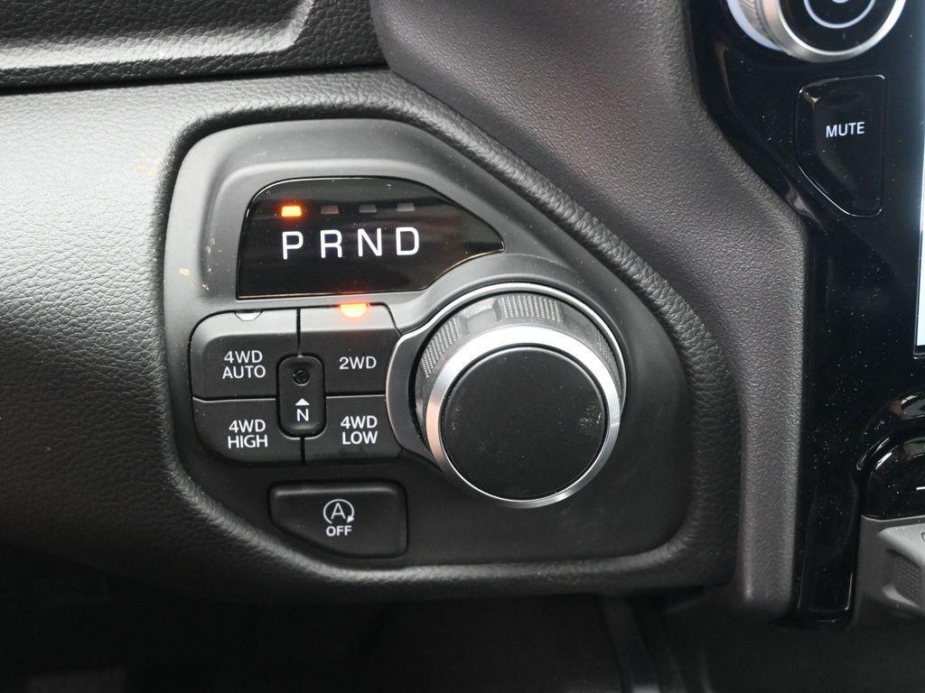 new 2025 Ram 1500 car, priced at $51,495
