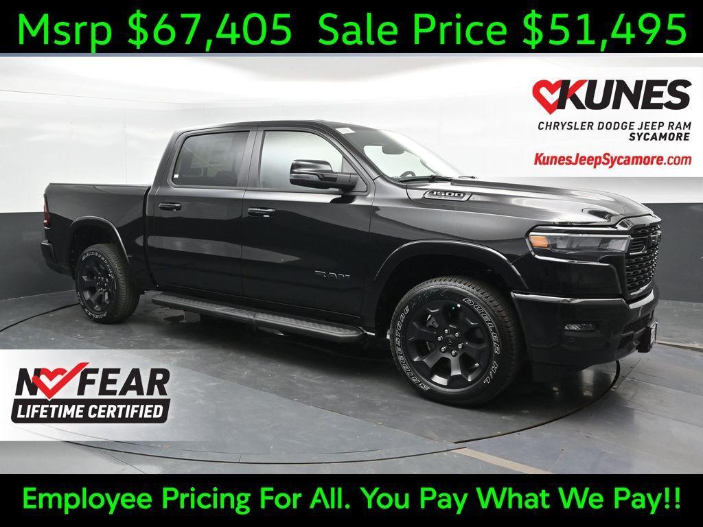 new 2025 Ram 1500 car, priced at $51,495