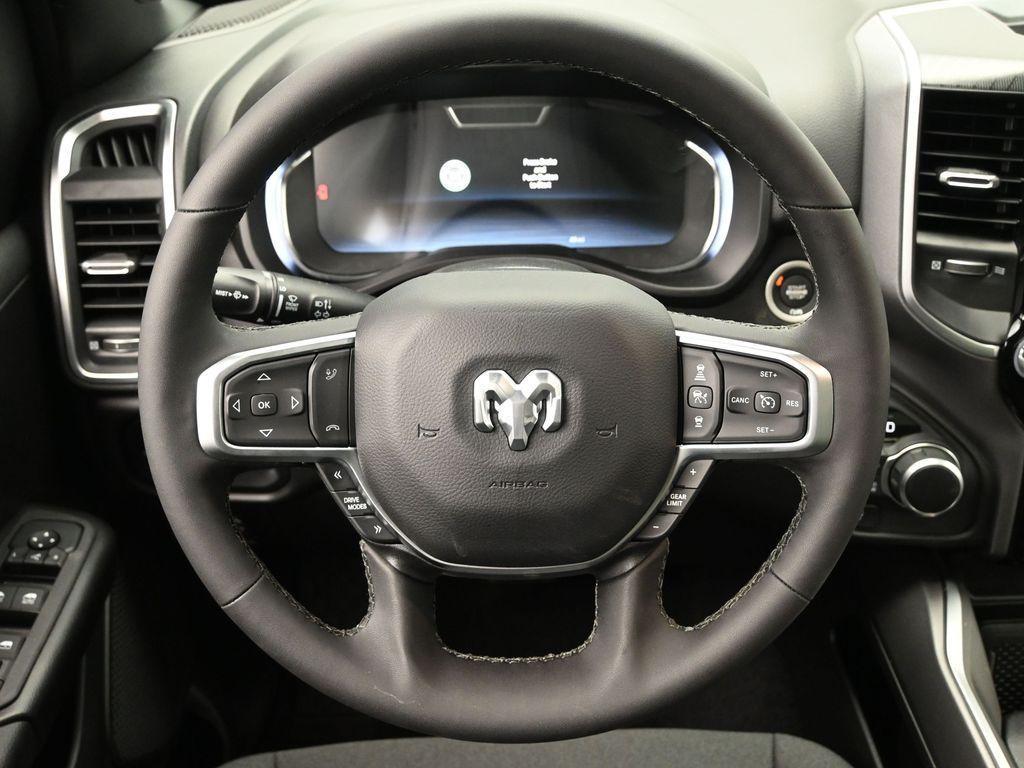 new 2025 Ram 1500 car, priced at $51,495