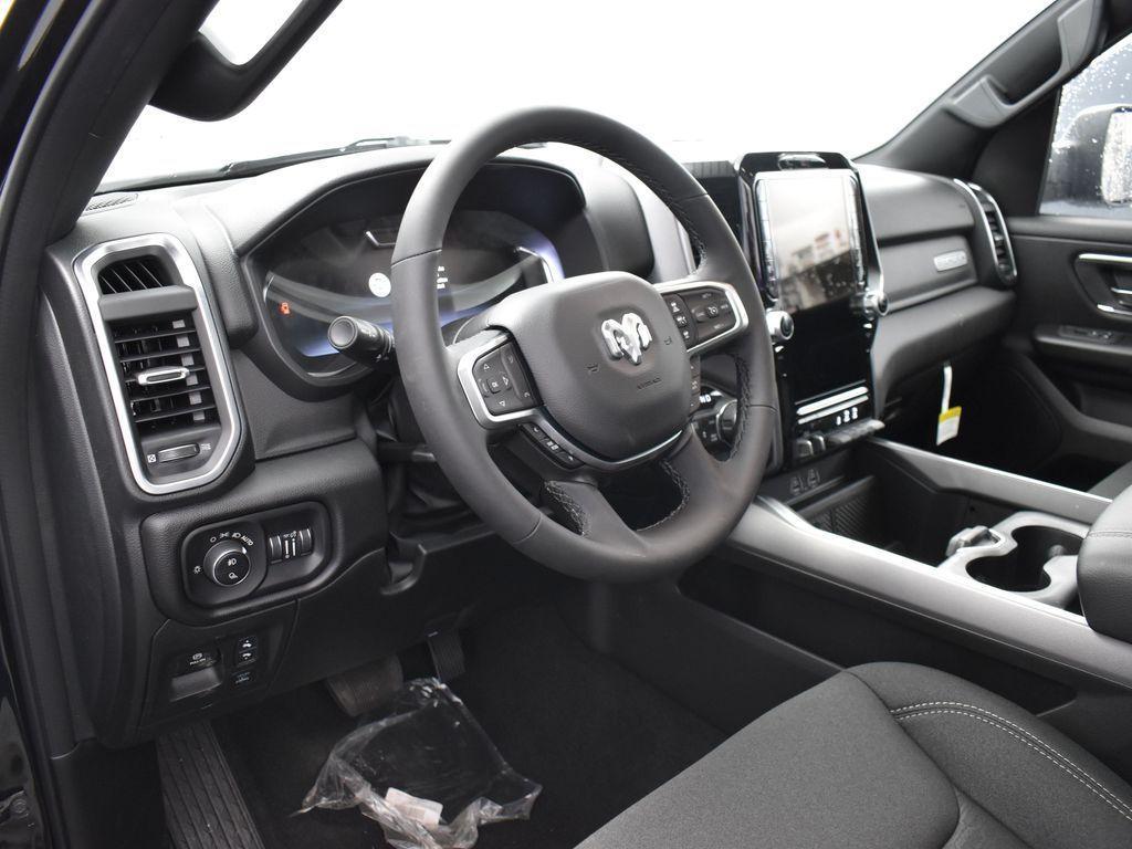 new 2025 Ram 1500 car, priced at $51,997