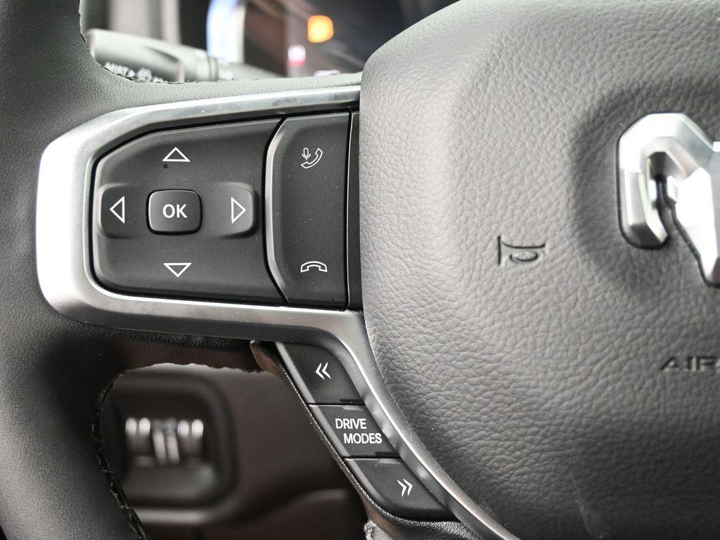 new 2025 Ram 1500 car, priced at $51,495