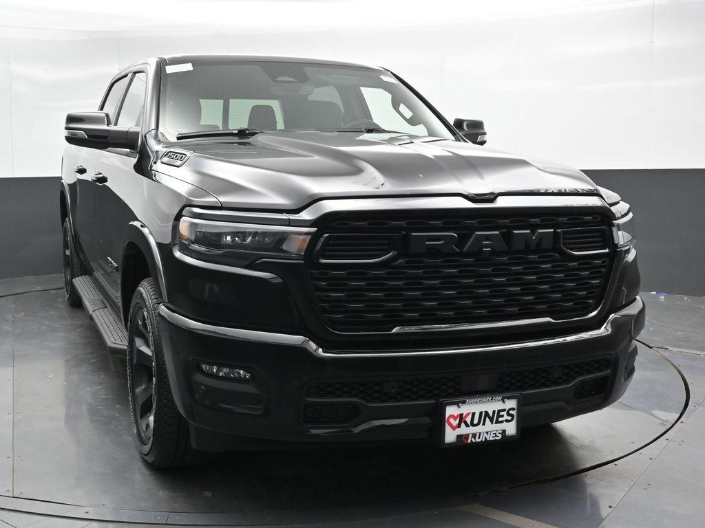 new 2025 Ram 1500 car, priced at $51,495