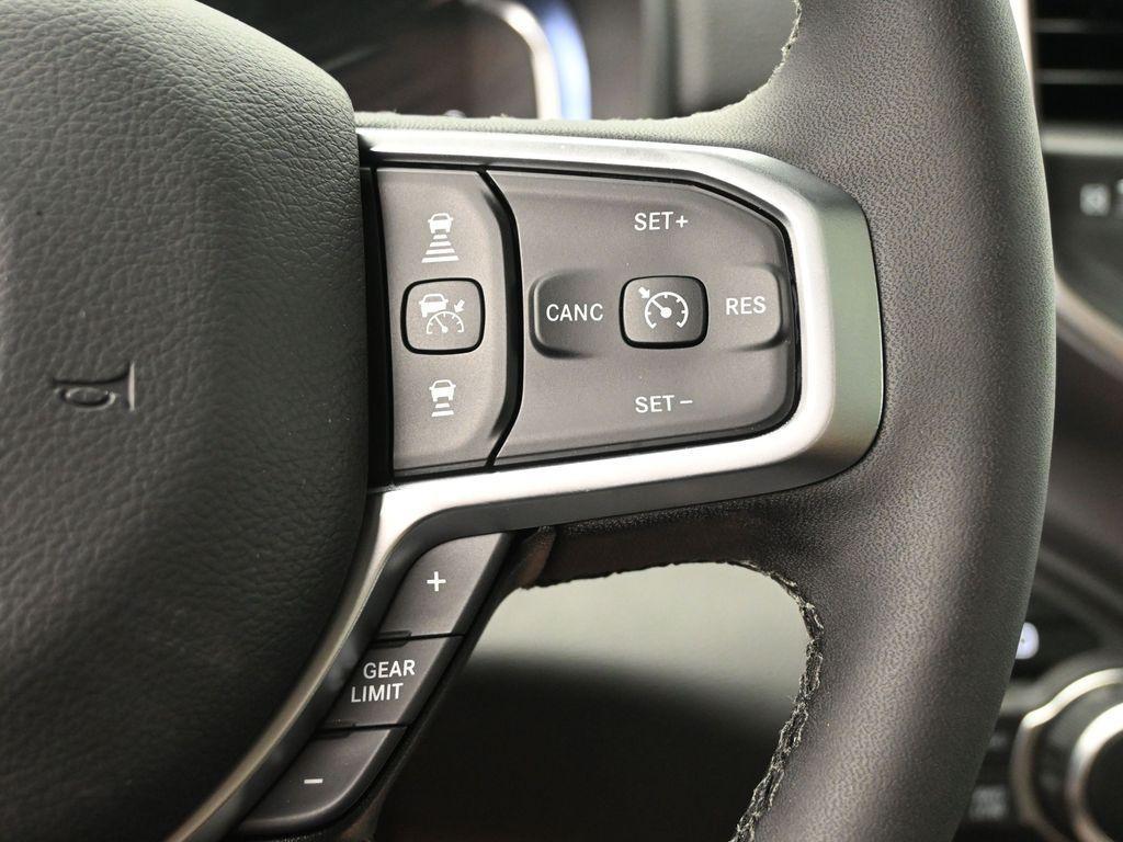 new 2025 Ram 1500 car, priced at $51,495