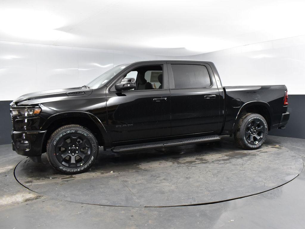 new 2025 Ram 1500 car, priced at $51,997