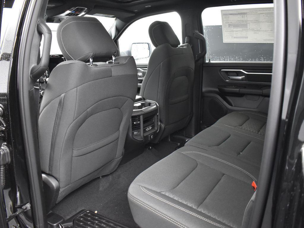 new 2025 Ram 1500 car, priced at $51,997