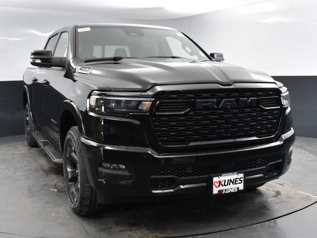 new 2025 Ram 1500 car, priced at $51,997