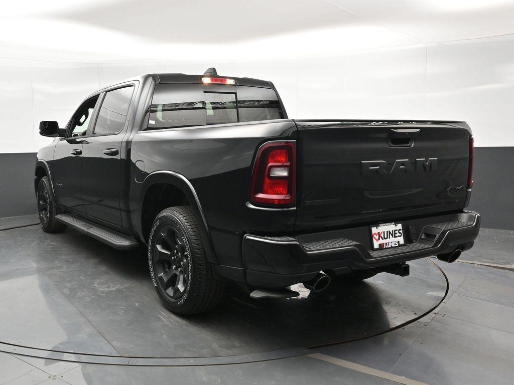 new 2025 Ram 1500 car, priced at $51,495
