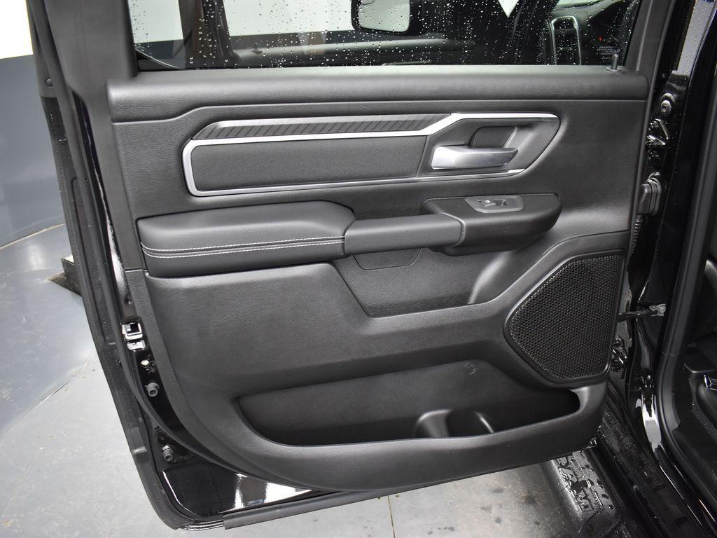 new 2025 Ram 1500 car, priced at $51,997