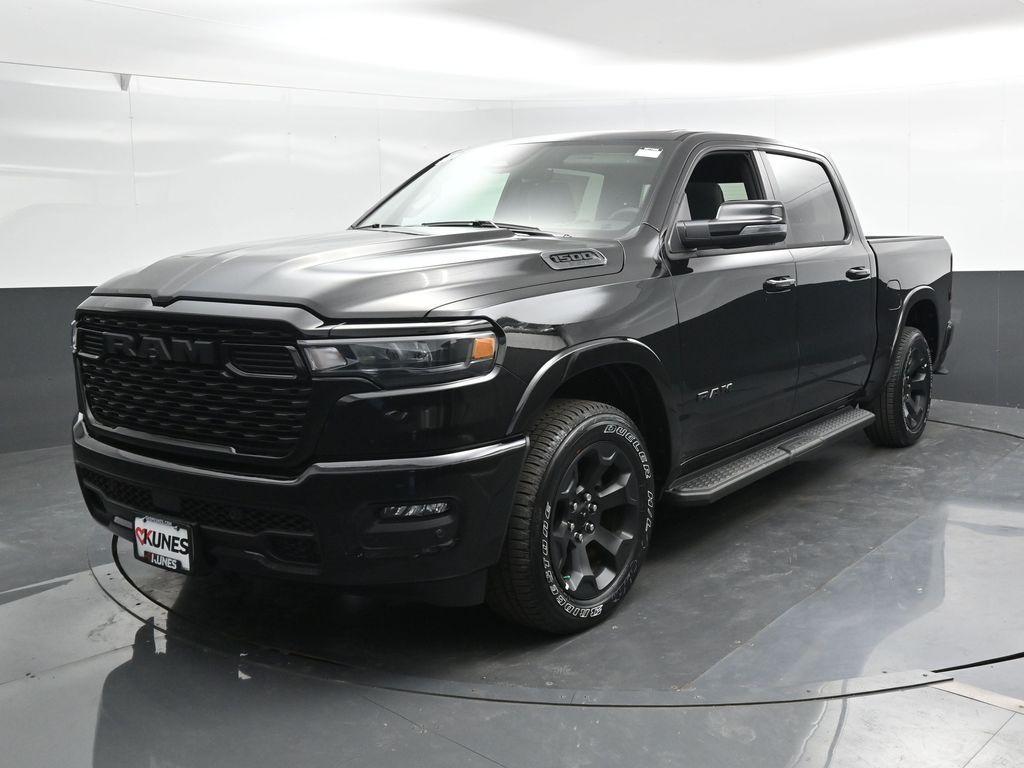 new 2025 Ram 1500 car, priced at $51,495