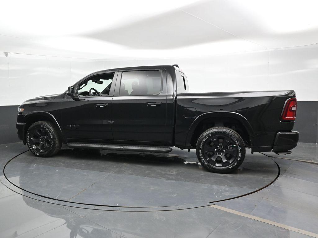 new 2025 Ram 1500 car, priced at $51,495