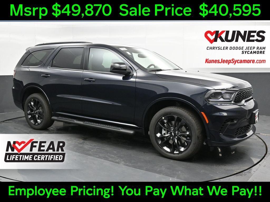 new 2025 Dodge Durango car, priced at $40,595
