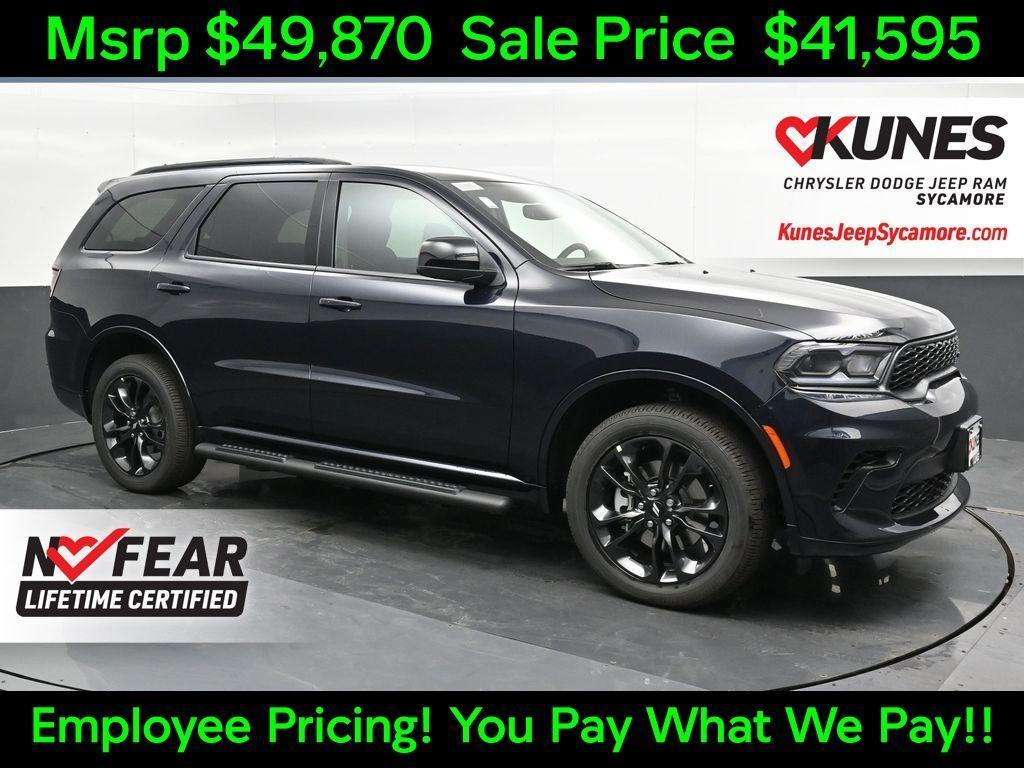 new 2025 Dodge Durango car, priced at $41,595