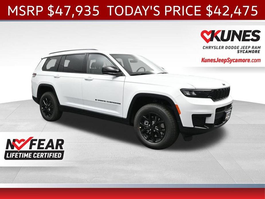 new 2025 Jeep Grand Cherokee L car, priced at $42,475